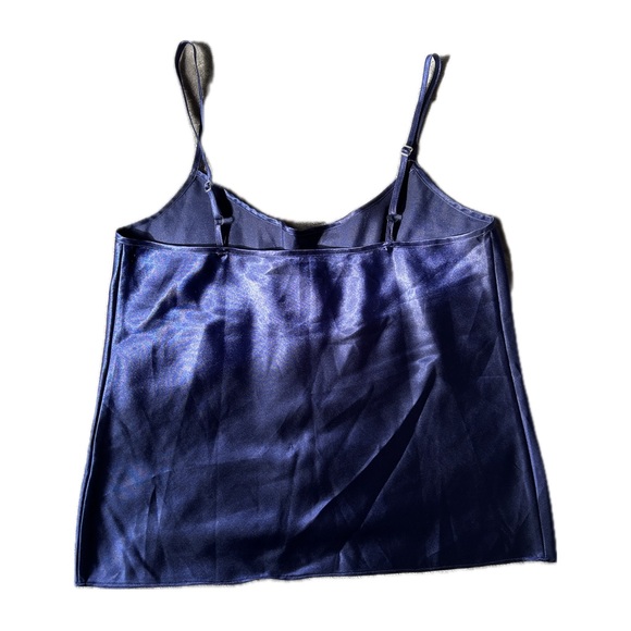 Satin Tank-Top - Picture 2 of 3